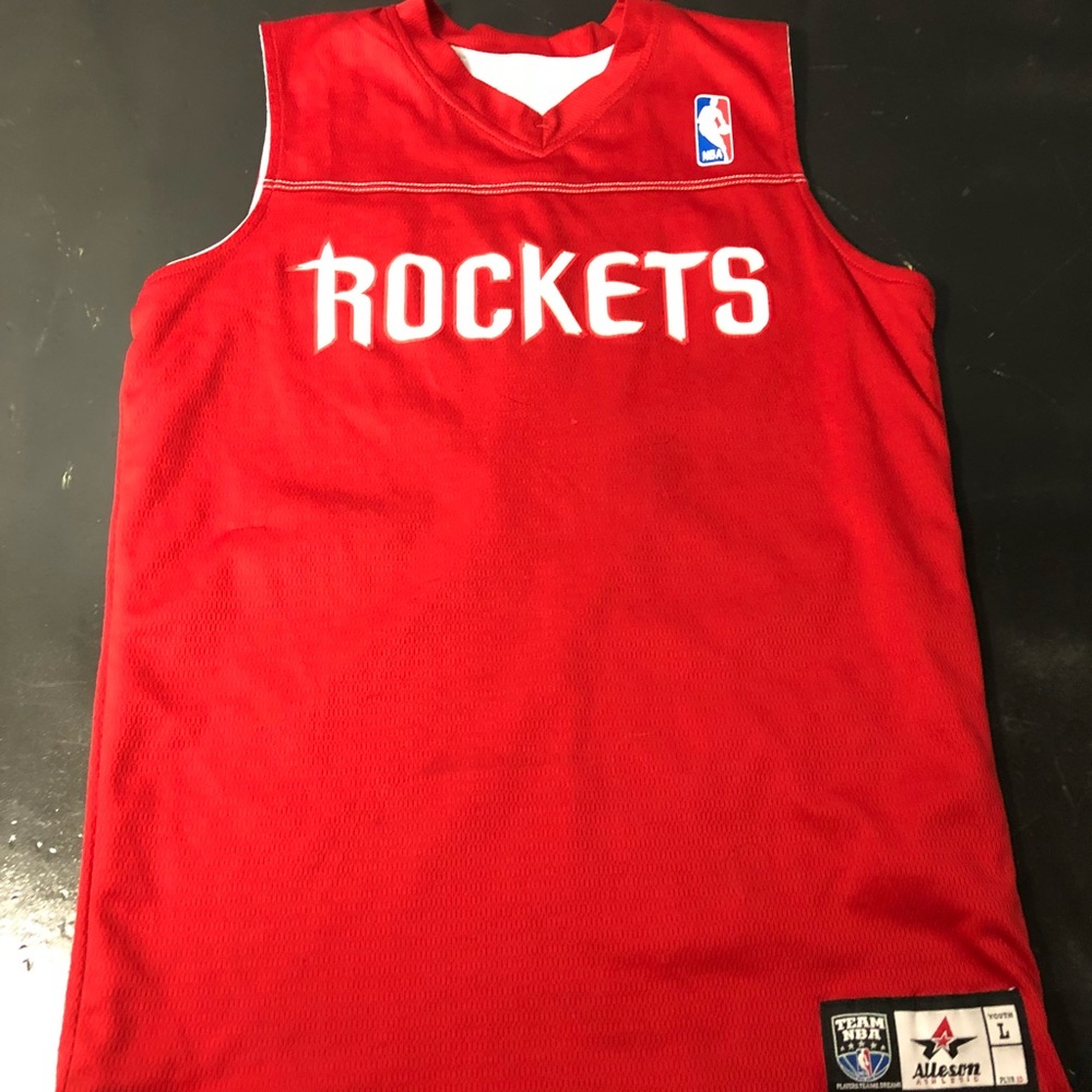 Houston Rockets Basketball Jersey